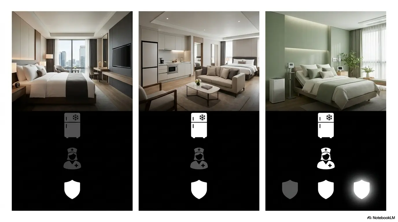 Korea Plastic Surgery Aftercare Hotels:Are They Worth the Recovery Cost? 4 Korea plastic surgery aftercare hotels
