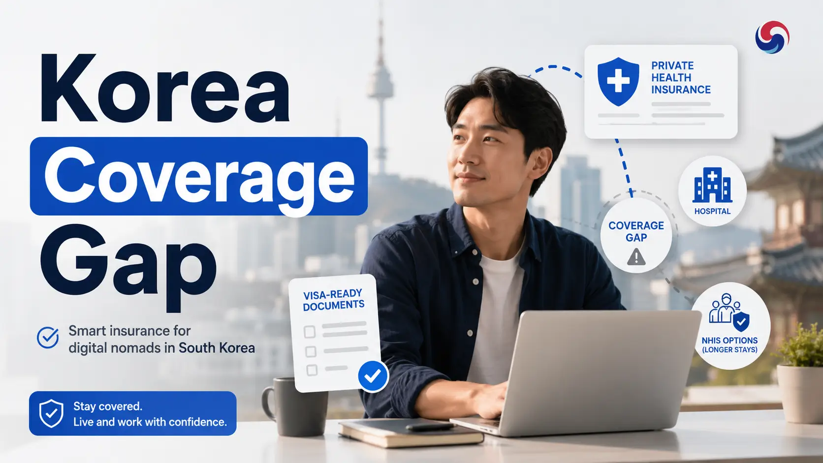 South Korea digital nomad insurance