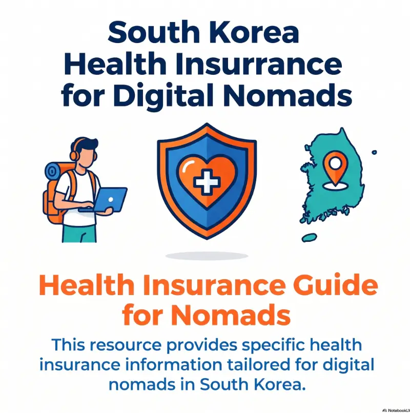 South Korea digital nomad insurance