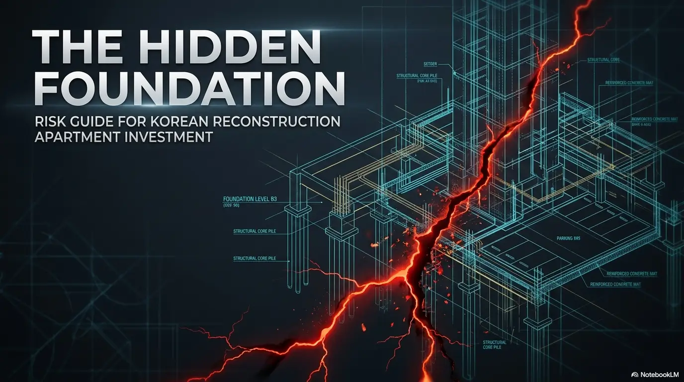 Korea reconstruction apartments