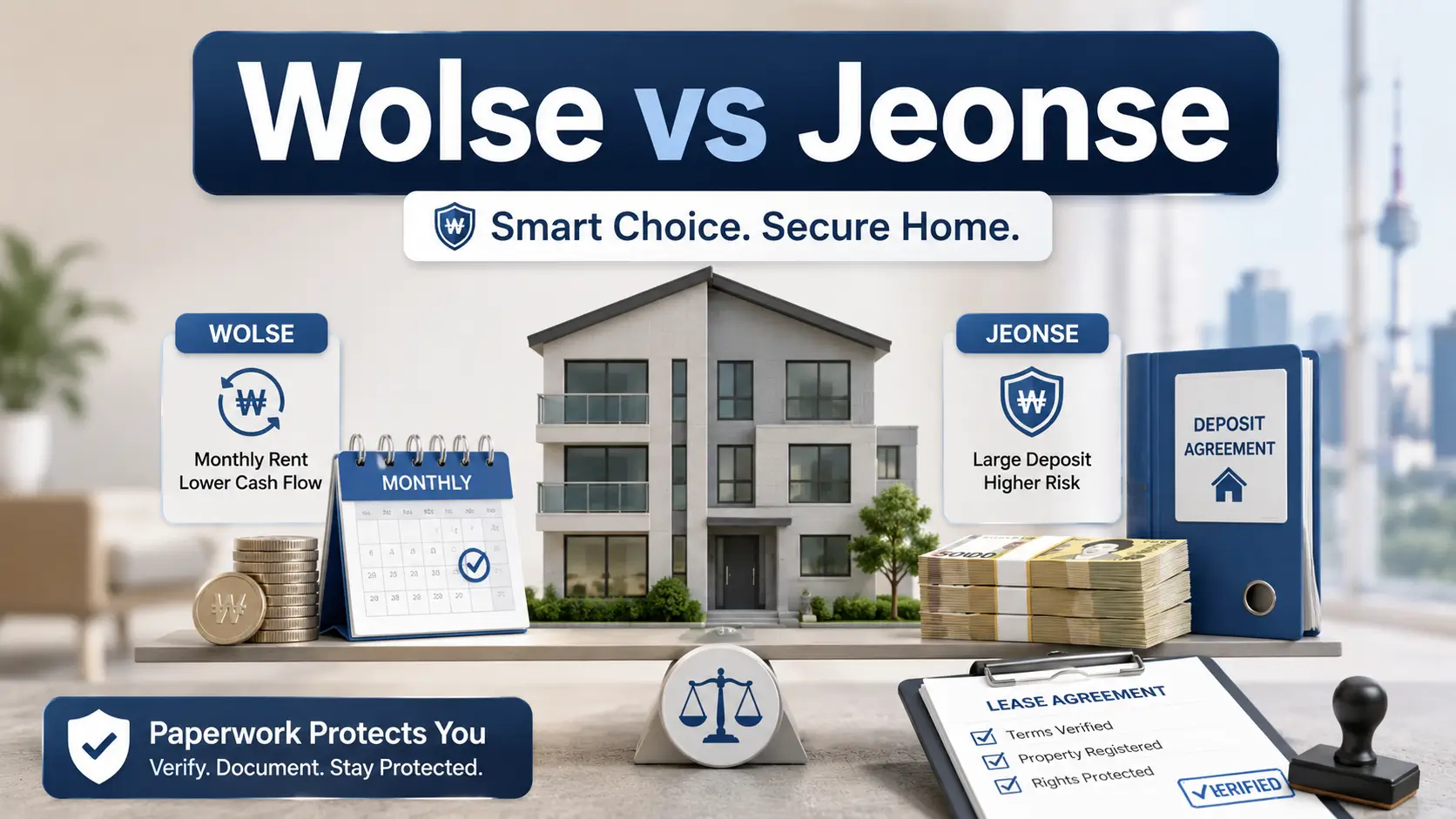 Wolse vs Jeonse for Foreigners