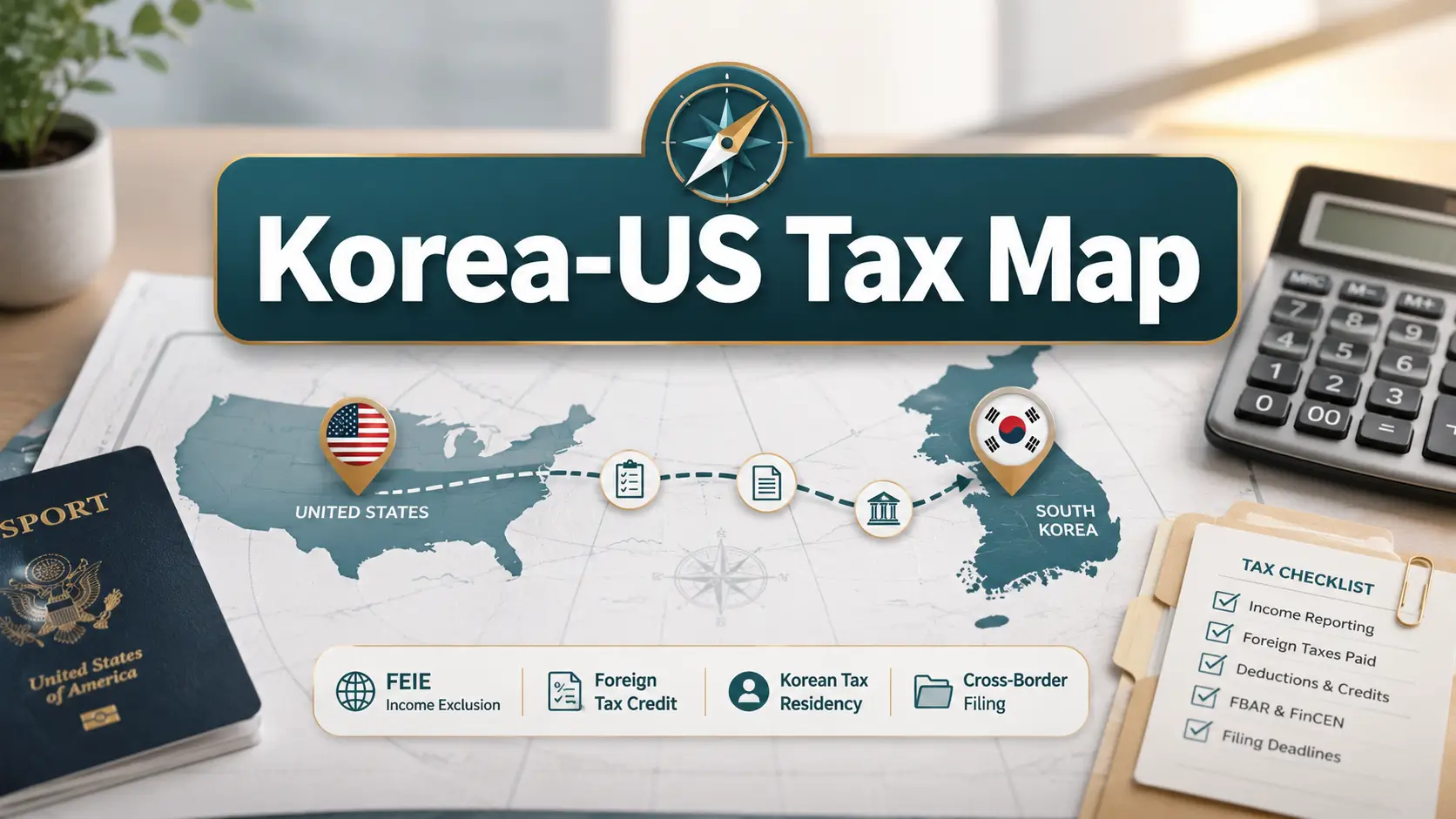 US expat tax Korea