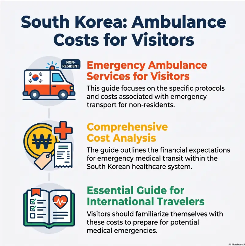 Korean Ambulance Costs