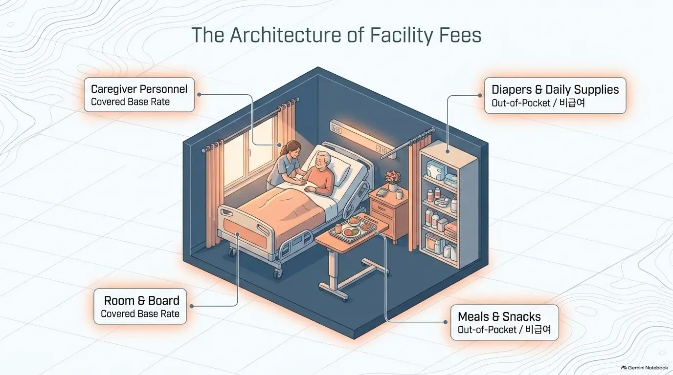 Korea nursing home cost