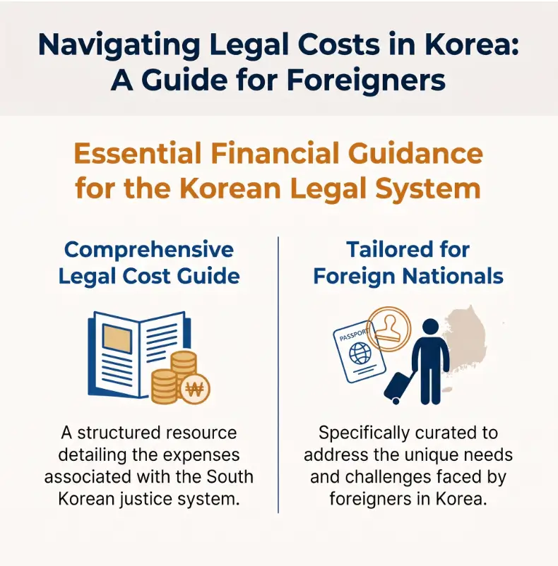 English-speaking lawyer in Korea cost