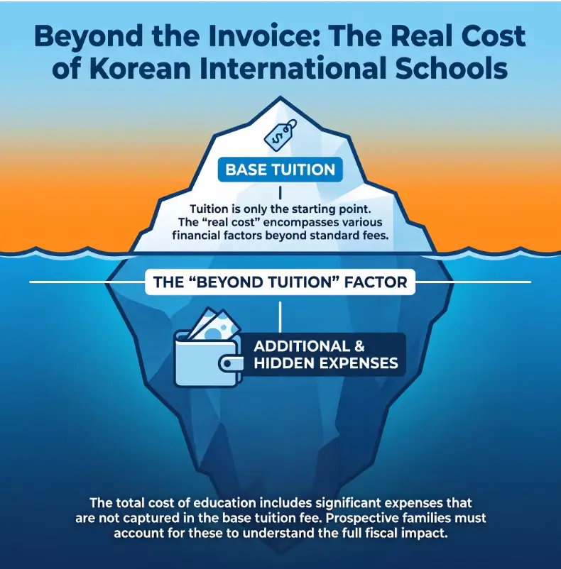 International school tuition in Korea