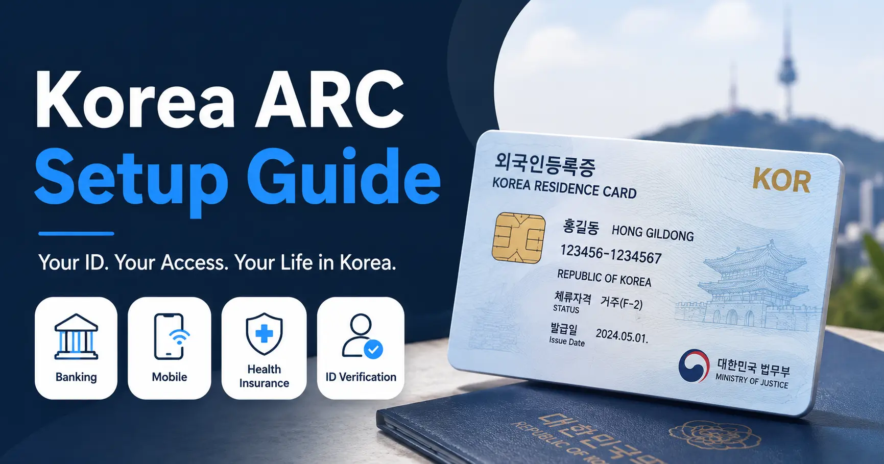 Korea ARC card guide