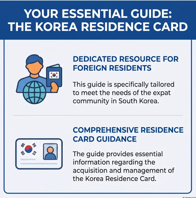 Korea ARC card guide