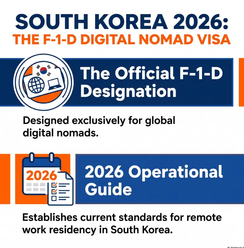 Korea F-1-D Digital Nomad Visa Checklist Build a File That Holds Together 3 Korea F-1-D Digital Nomad Visa