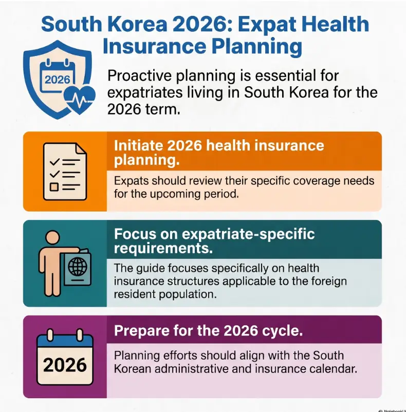 Korea Health Insurance for Expats