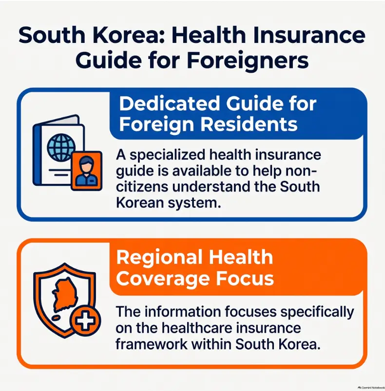 Korea International Health Insurance vs NHIS