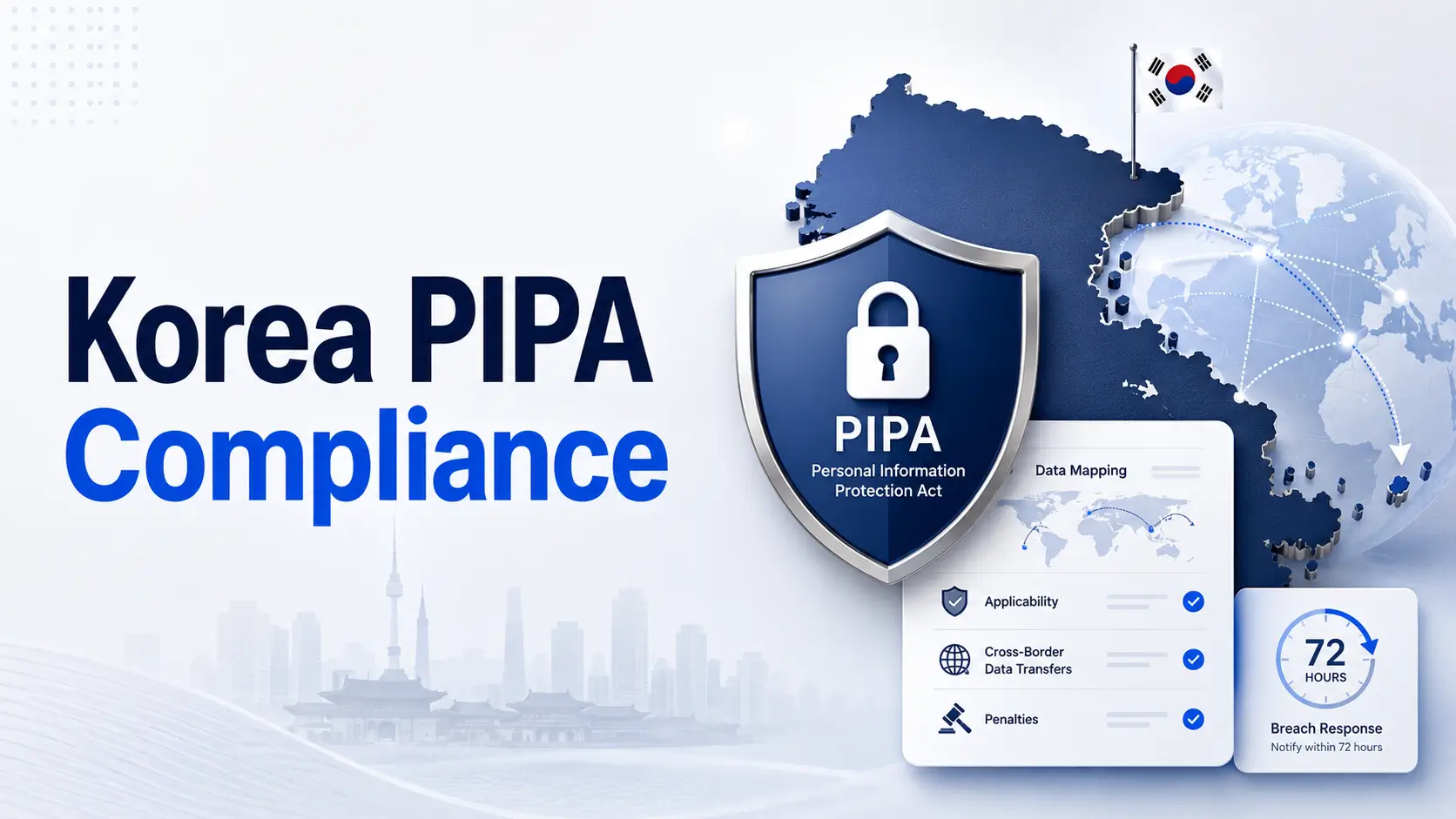 Korea PIPA compliance for foreign companies