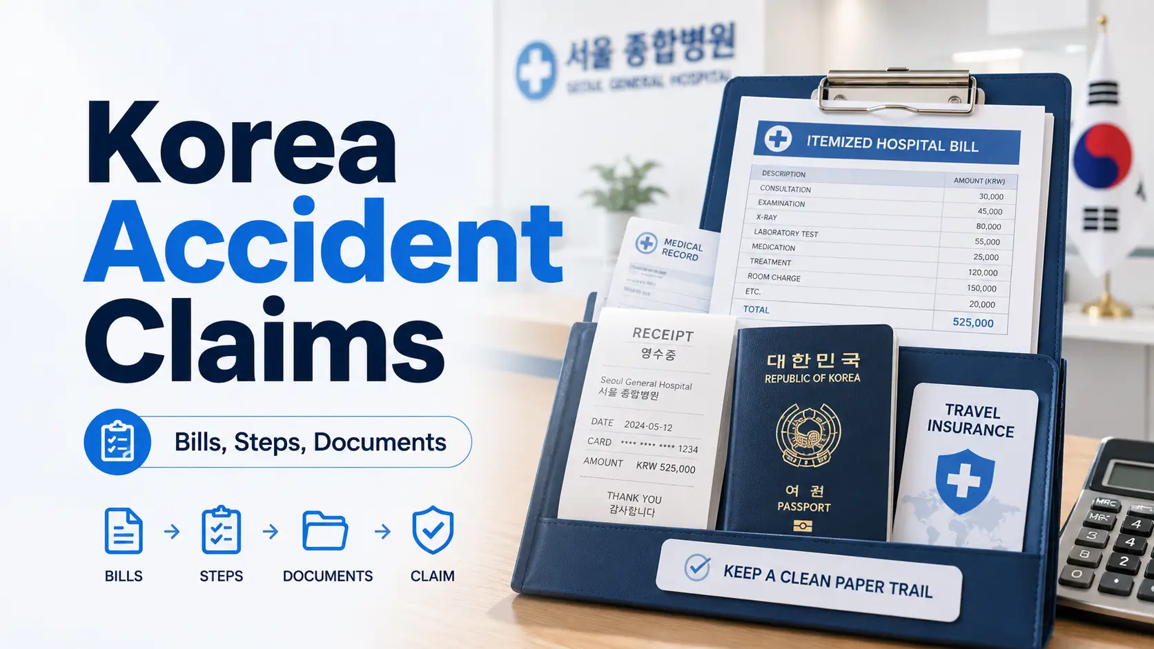 Korea Travel Insurance Claim