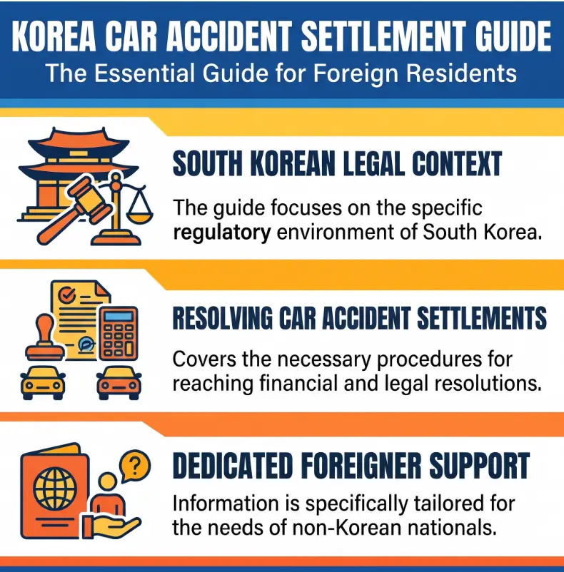 Korea Car Accident Settlement for Foreigners: Insurance, Hospital Bills and Compensation 3 Korea car accident settlement for foreigners