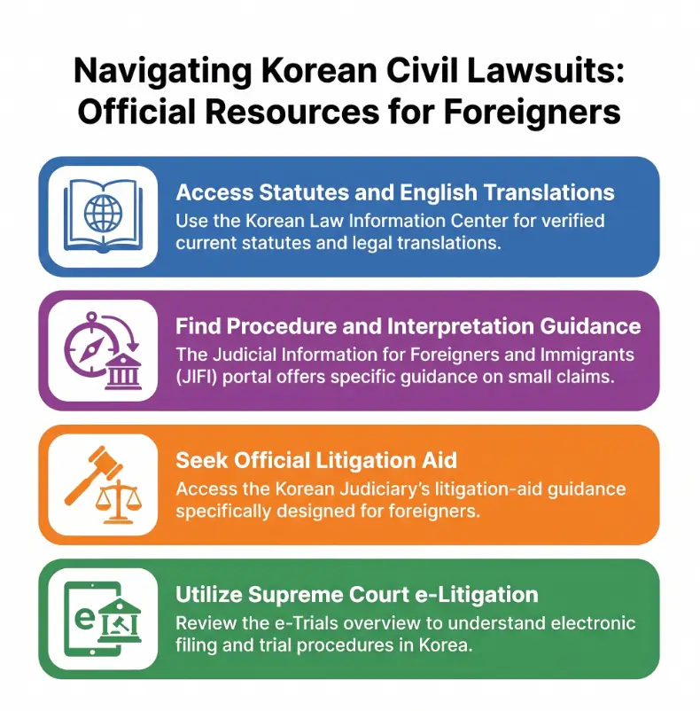 Korea Civil Lawsuit Cost for Foreigners: Court Fees, Lawyers and Hidden Expenses 3 Korea civil lawsuit cost for foreigners
