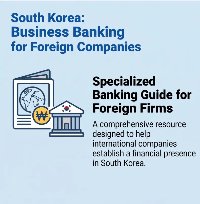 Korea foreign company bank account