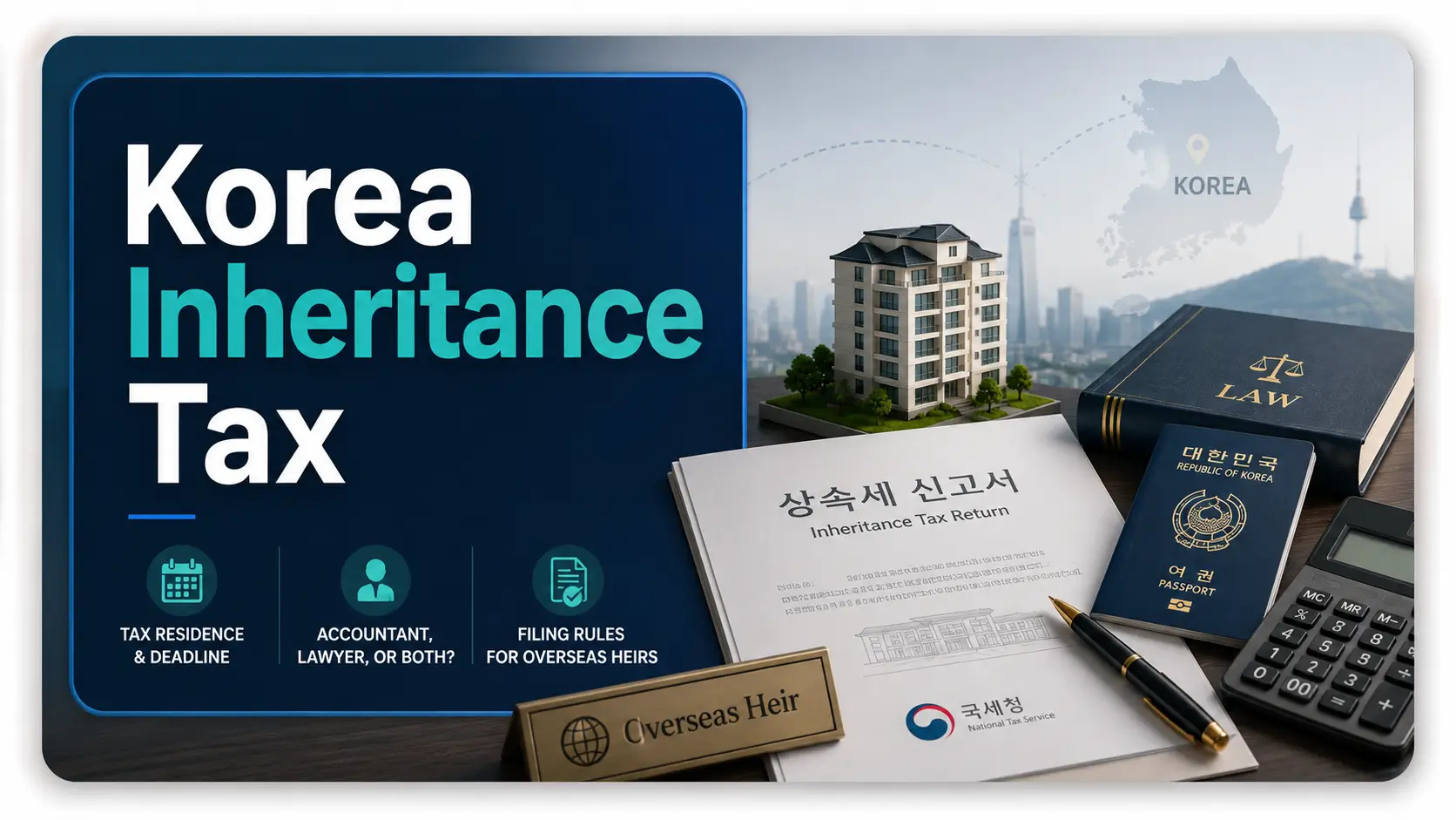 Korea inheritance tax for overseas Koreans