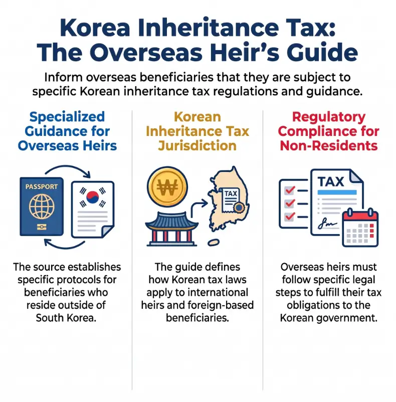 Korea Inheritance Tax for Overseas Koreans: Lawyer Fees and Filing Rules 3 Korea inheritance tax for overseas Koreans