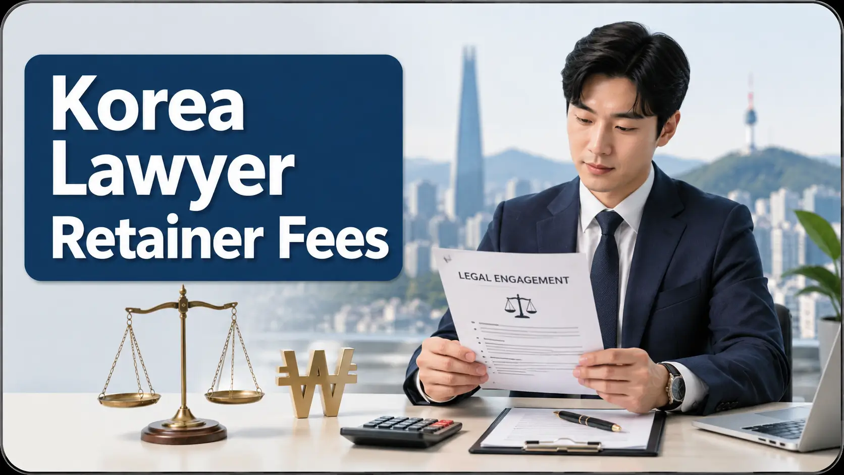 Korea lawyer retainer fees