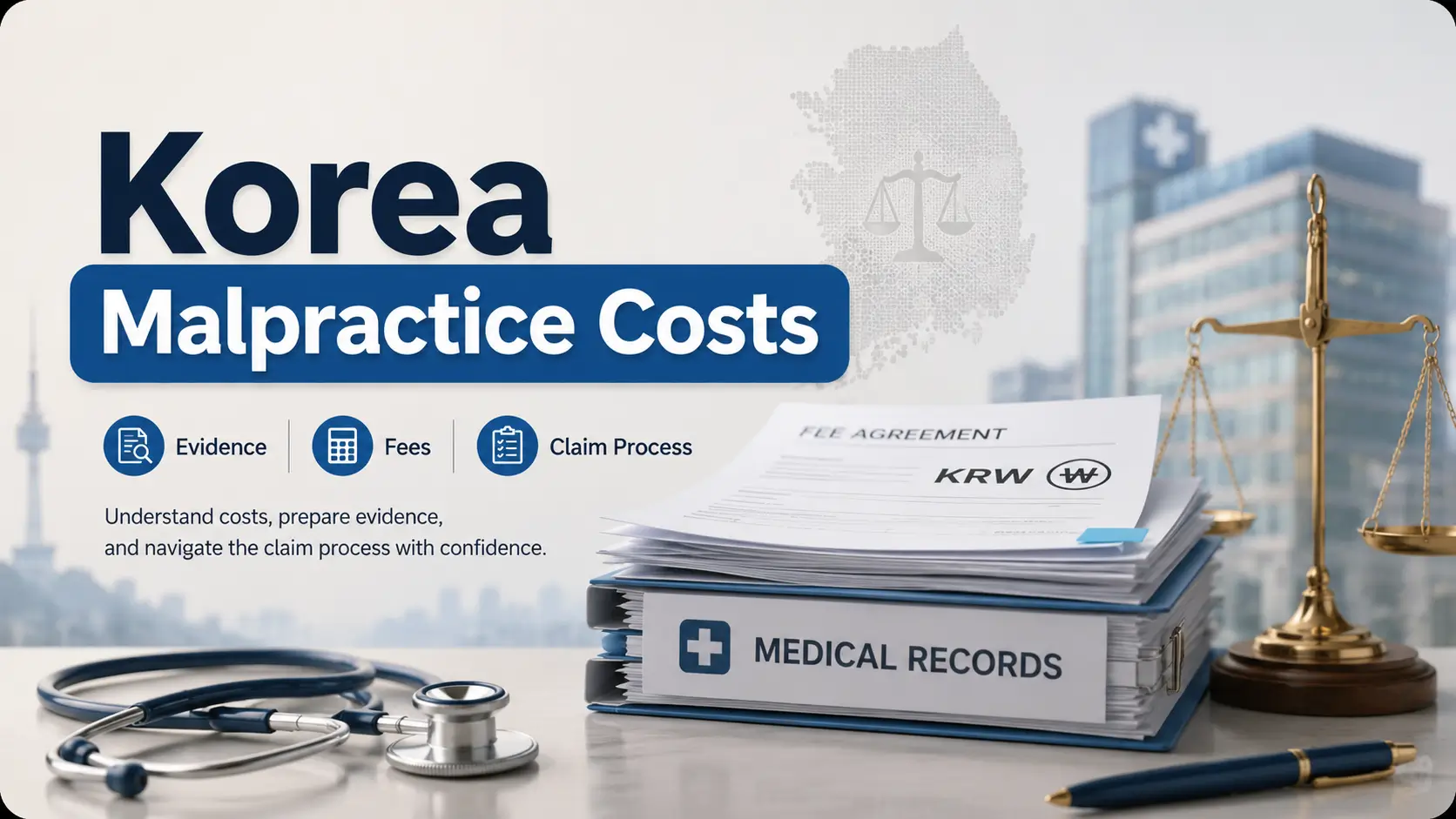 Korea medical malpractice lawyer cost
