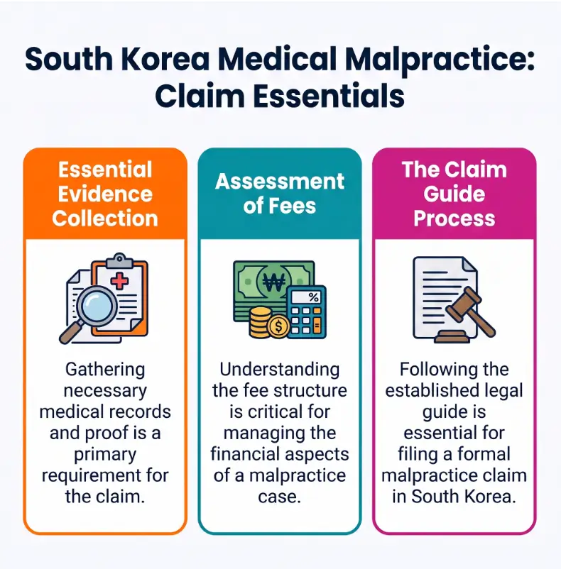 Korea Medical Malpractice Lawyer Cost: Evidence, Fees and Claim Process 3 Korea medical malpractice lawyer cost