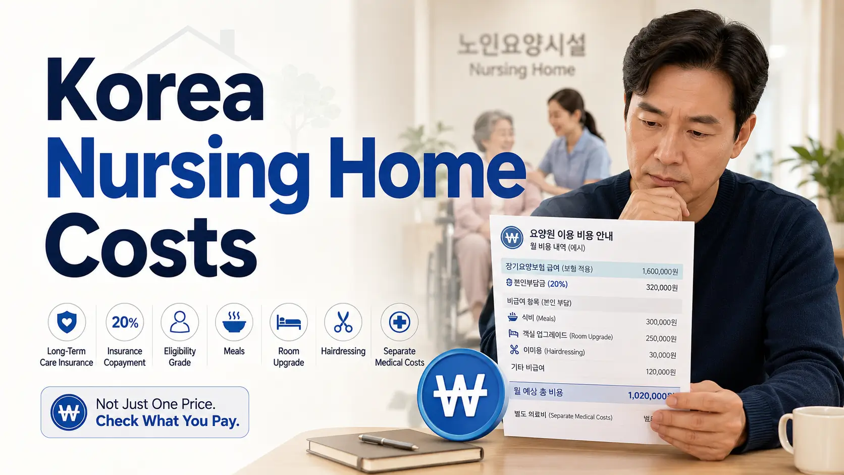 Korea nursing home cost