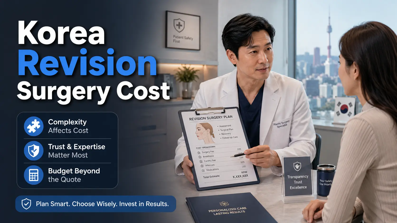 Korea revision surgery cost