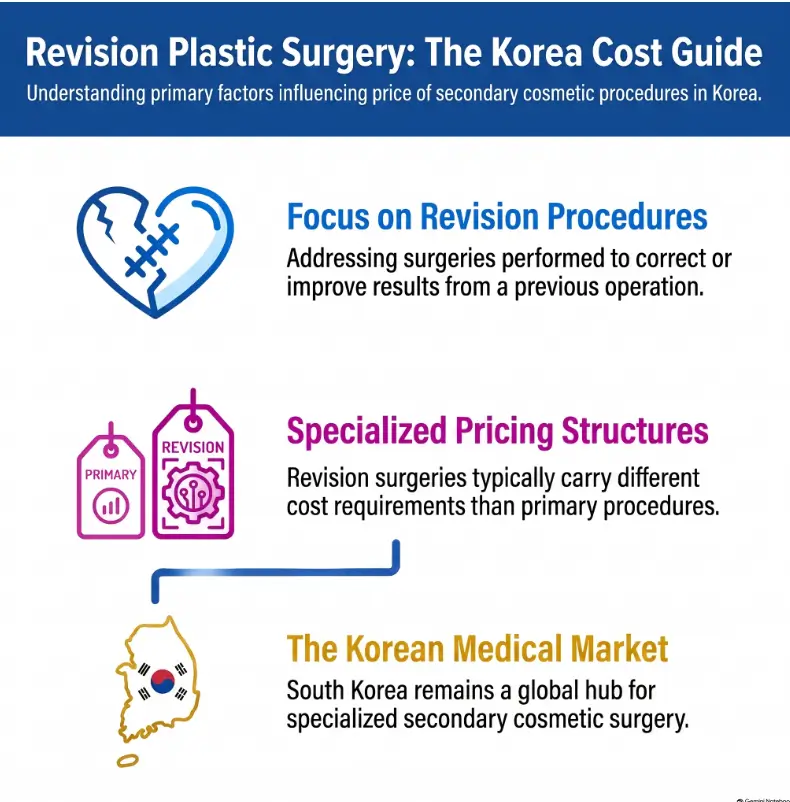 Korea revision surgery cost