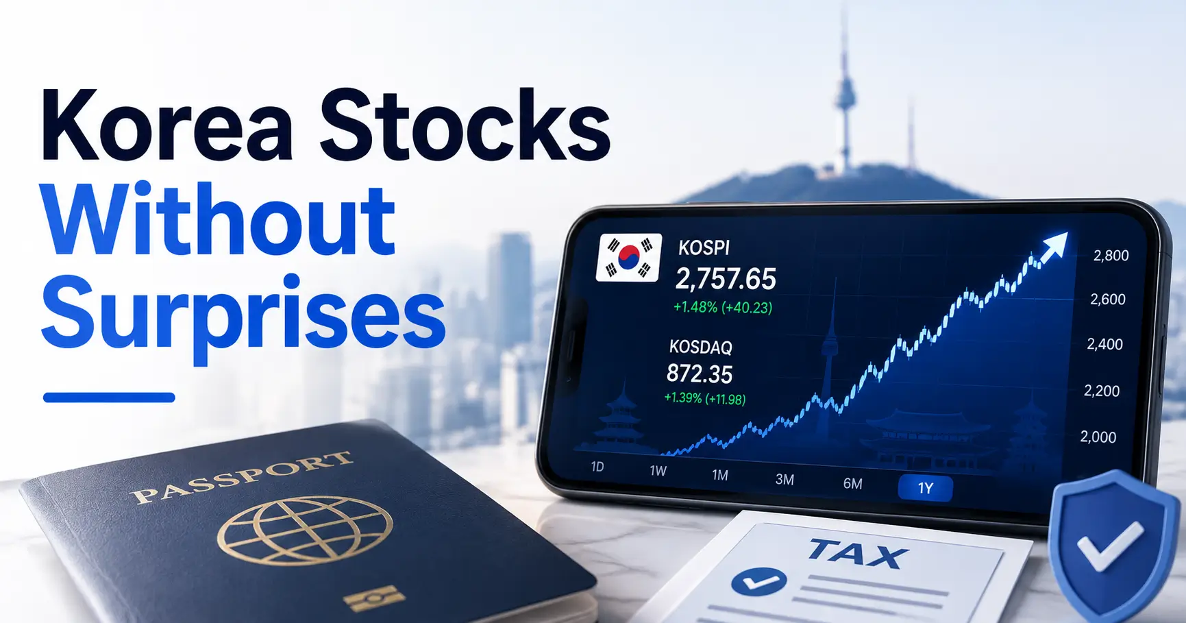 Korea stock investing for foreigners