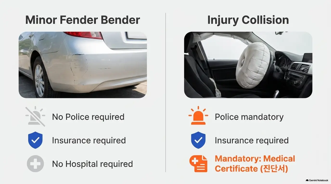 Korea Car Accident Settlement for Foreigners: Insurance, Hospital Bills and Compensation 4 Korea car accident settlement for foreigners