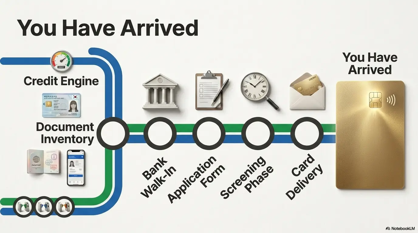 Korea Credit Cards for Foreigners: Approval, Scores, and a Smarter First Application 5 Korea credit cards for foreigners
