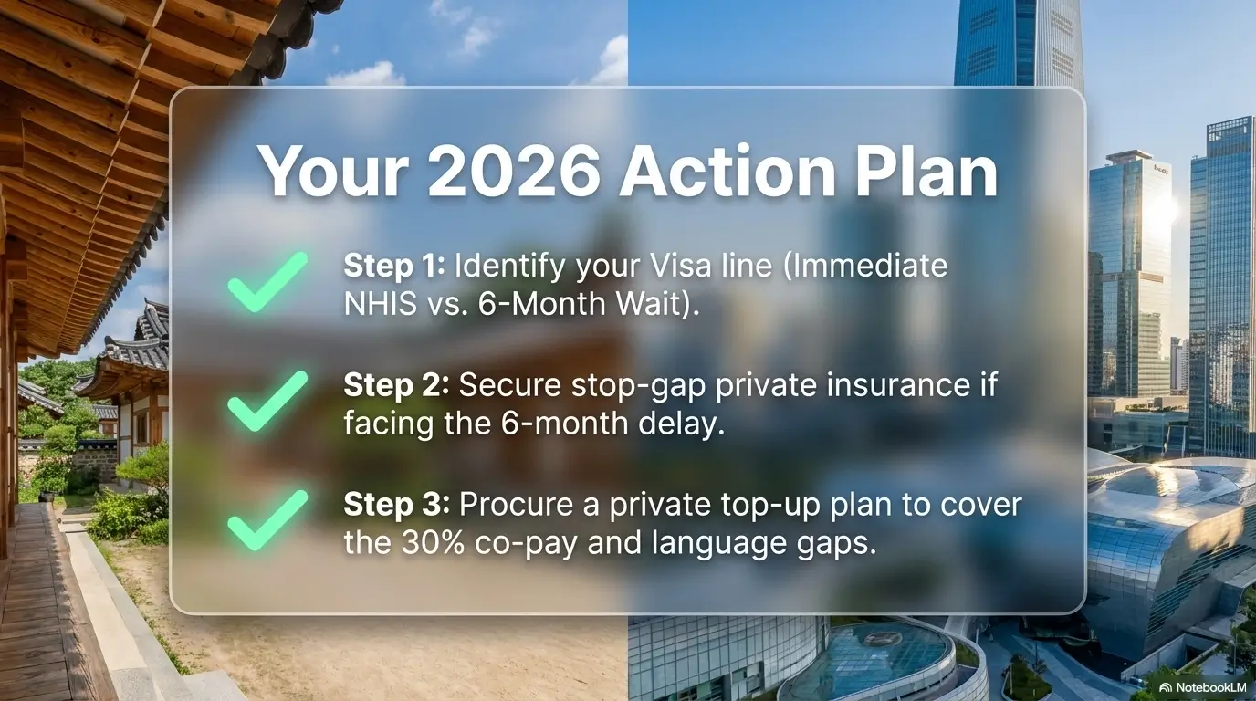 Korea Health Insurance for Expats