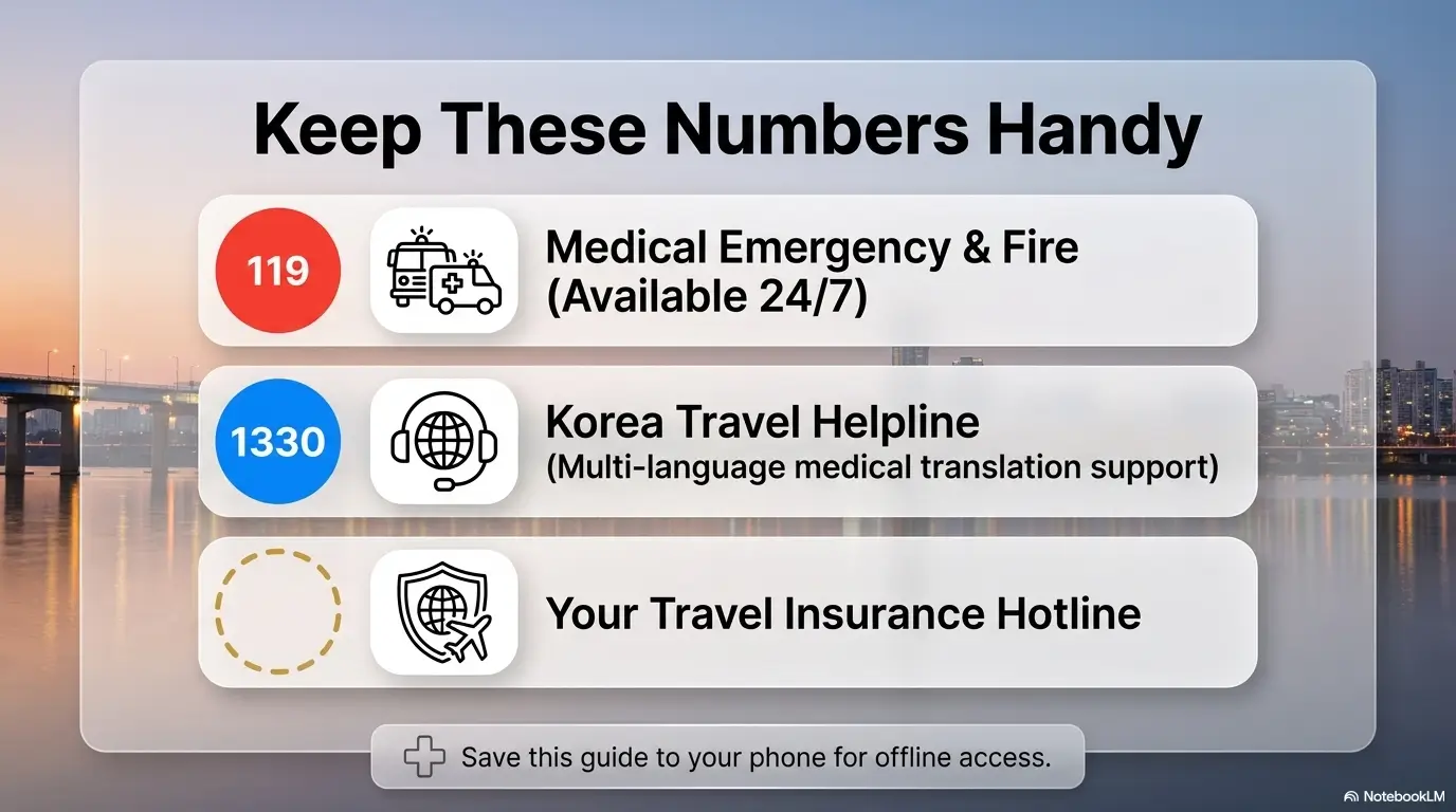 Korea Travel Insurance Claim
