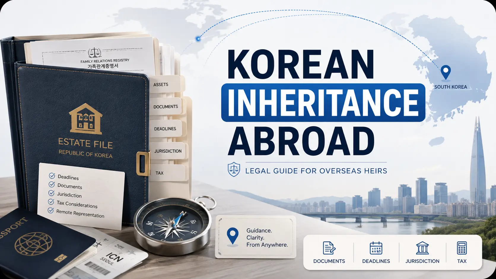 Korean inheritance dispute