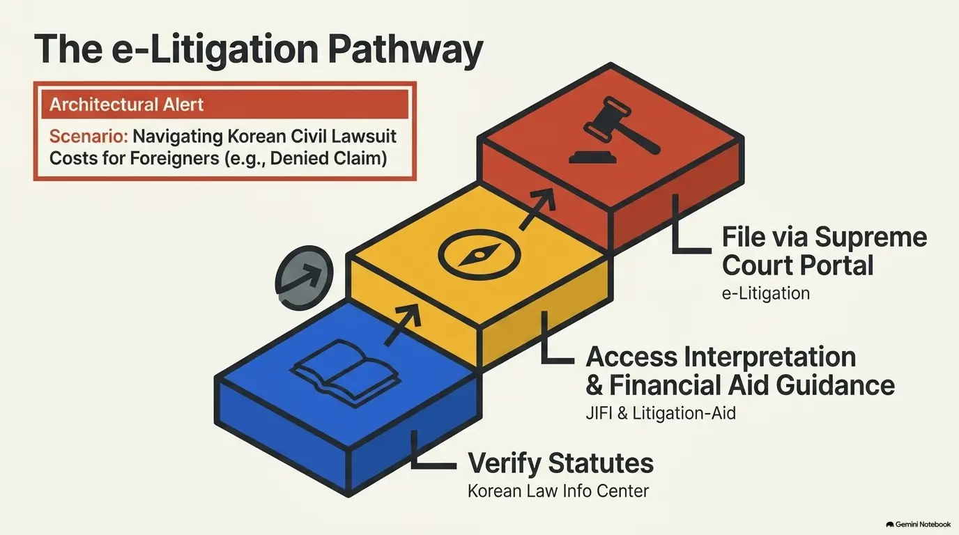 Korea Civil Lawsuit Cost for Foreigners: Court Fees, Lawyers and Hidden Expenses 5 Korea civil lawsuit cost for foreigners