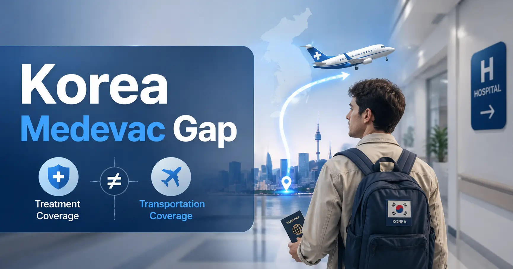 Medical Evacuation Insurance for Foreigners Living in Korea : What Your Health Plan May Not Move 2 Medical evacuation insurance Korea