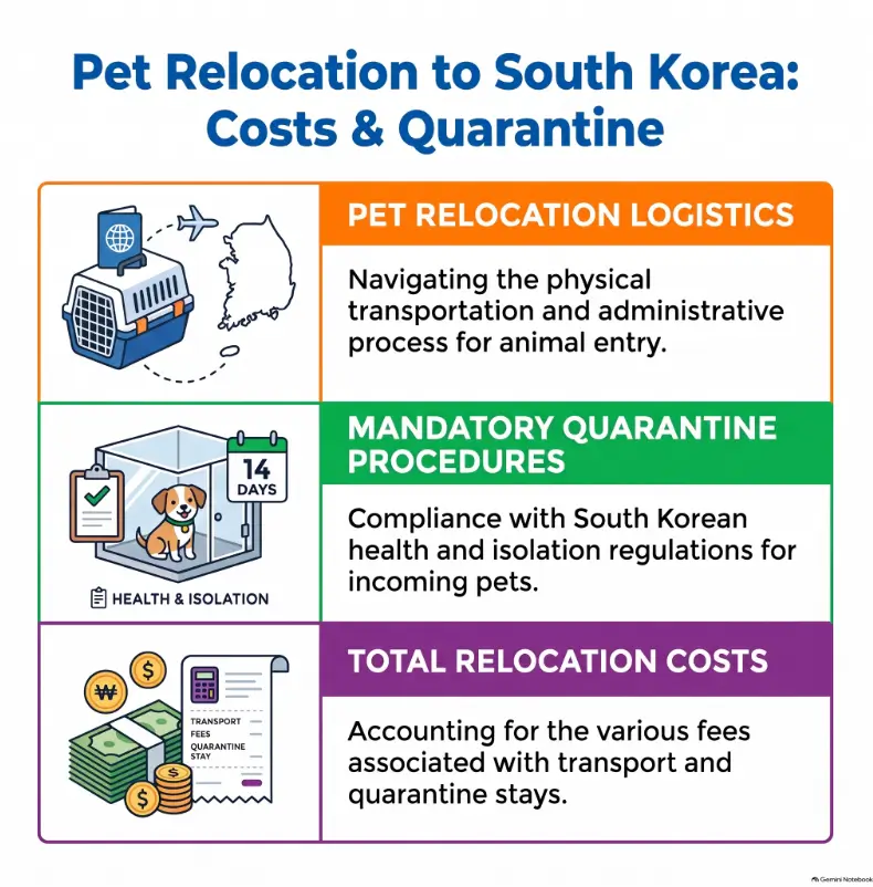 Moving a Pet to Korea: Insurance, Airline Fees, Quarantine and Vet Costs 3 Moving a pet to Korea cost