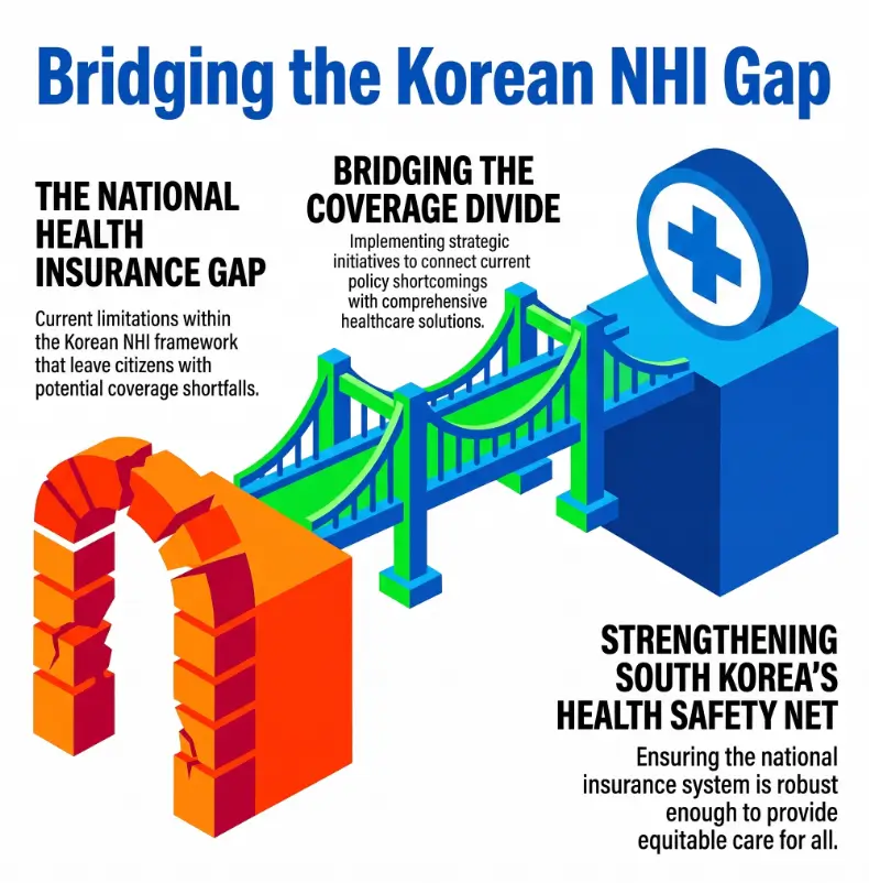 Private Health Insurance Before Korean NHIS: Gap Coverage and Exclusions 3 Private health insurance before Korean NHIS