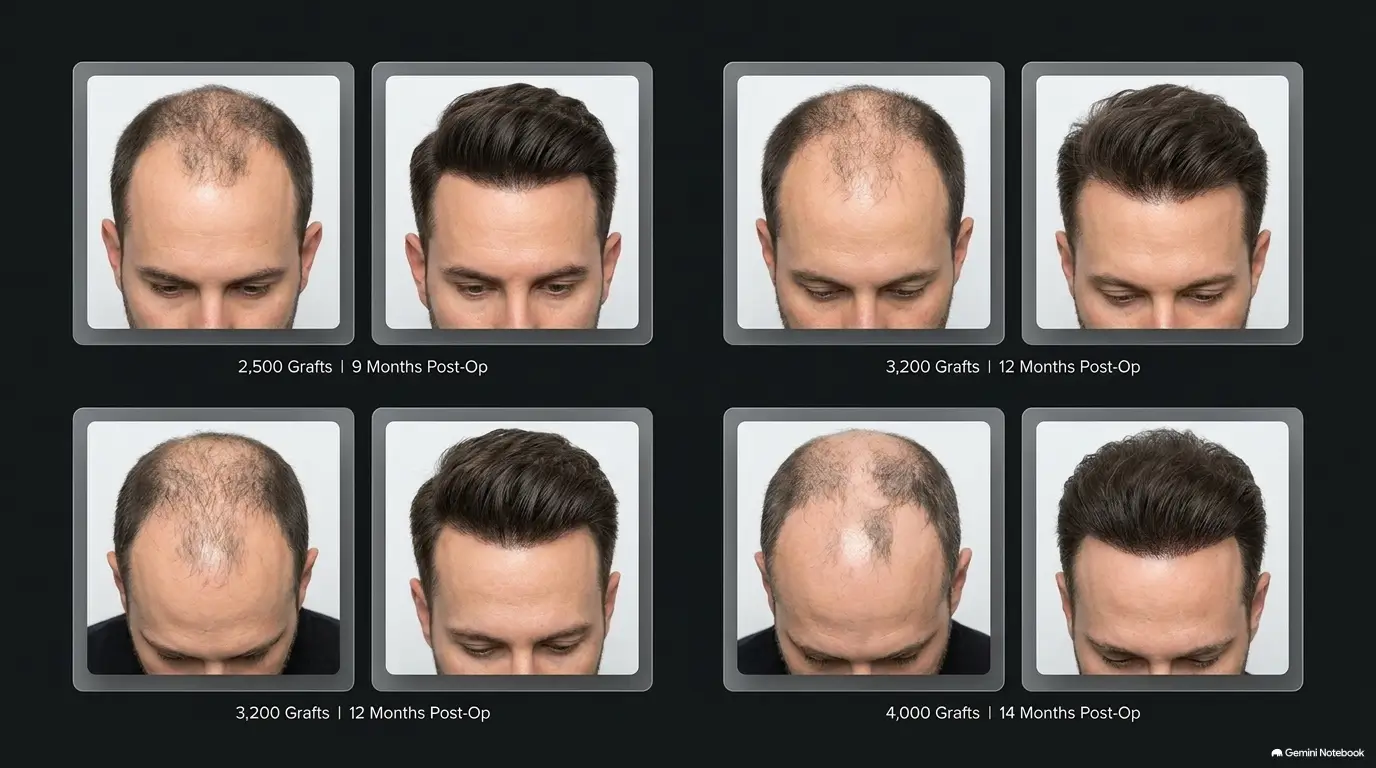 Seoul hair transplant cost
