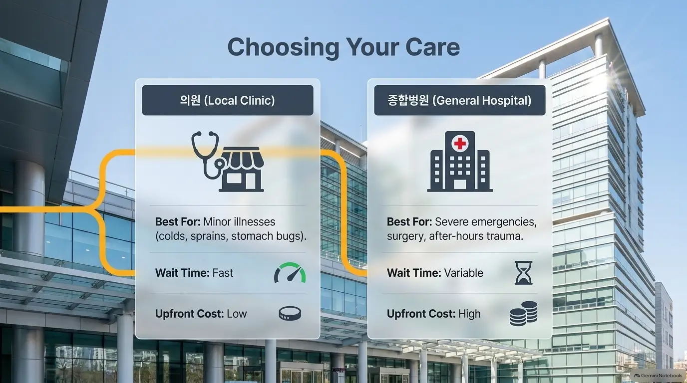 Korea travel insurance medical claim