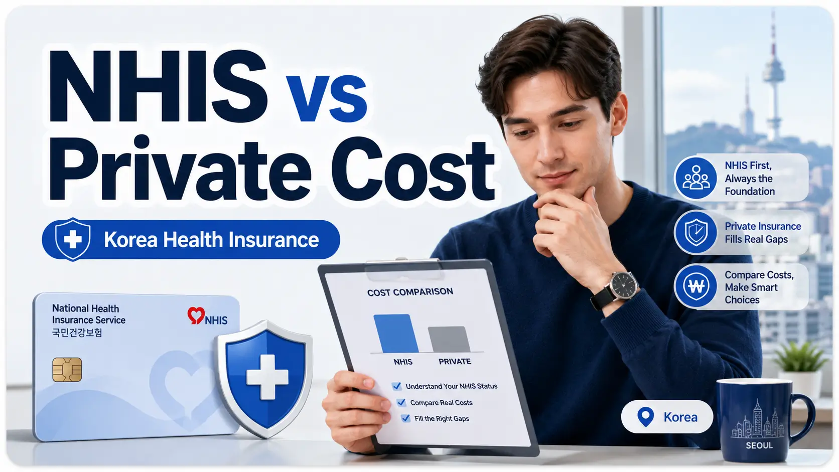 health insurance in Korea for foreigners