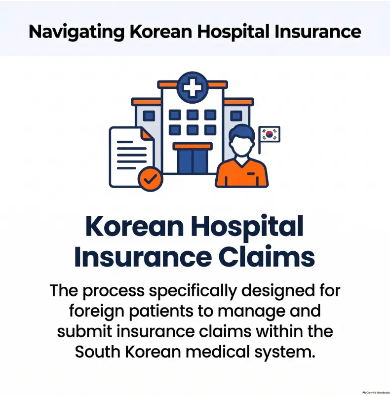 Korea hospital insurance claim checklist