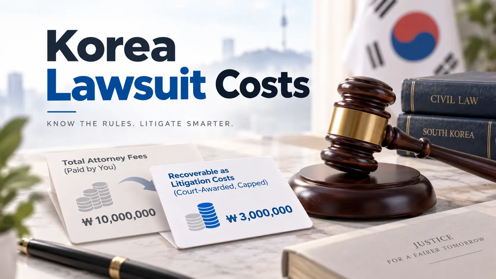 Korea lawsuit attorney fees