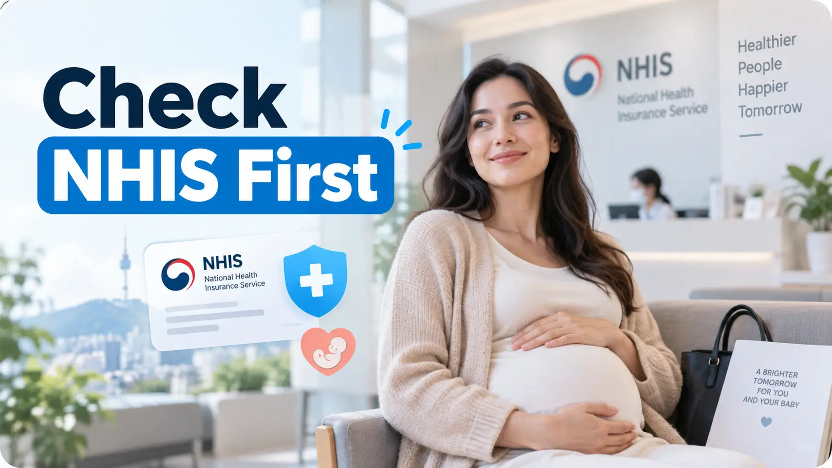 Korea maternity insurance for foreigners