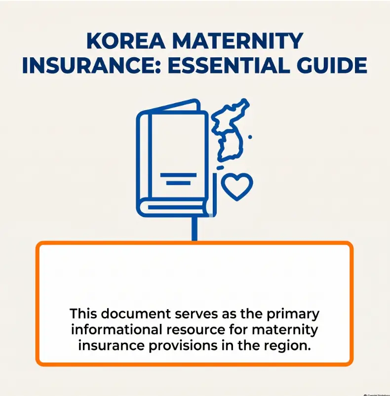 Korea maternity insurance for foreigners