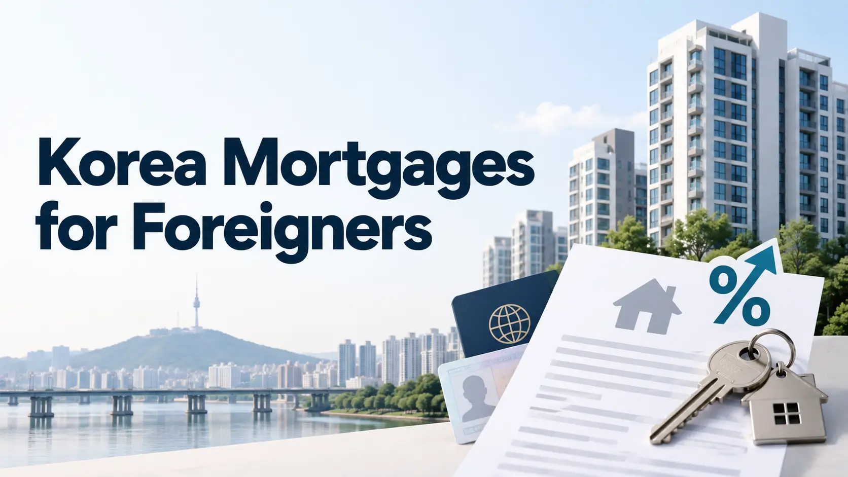 Korea mortgage interest rates for foreigners