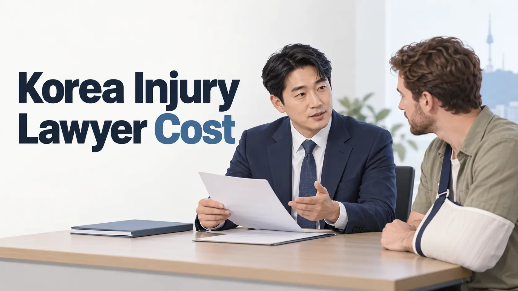 Korea personal injury lawyer cost for foreigners