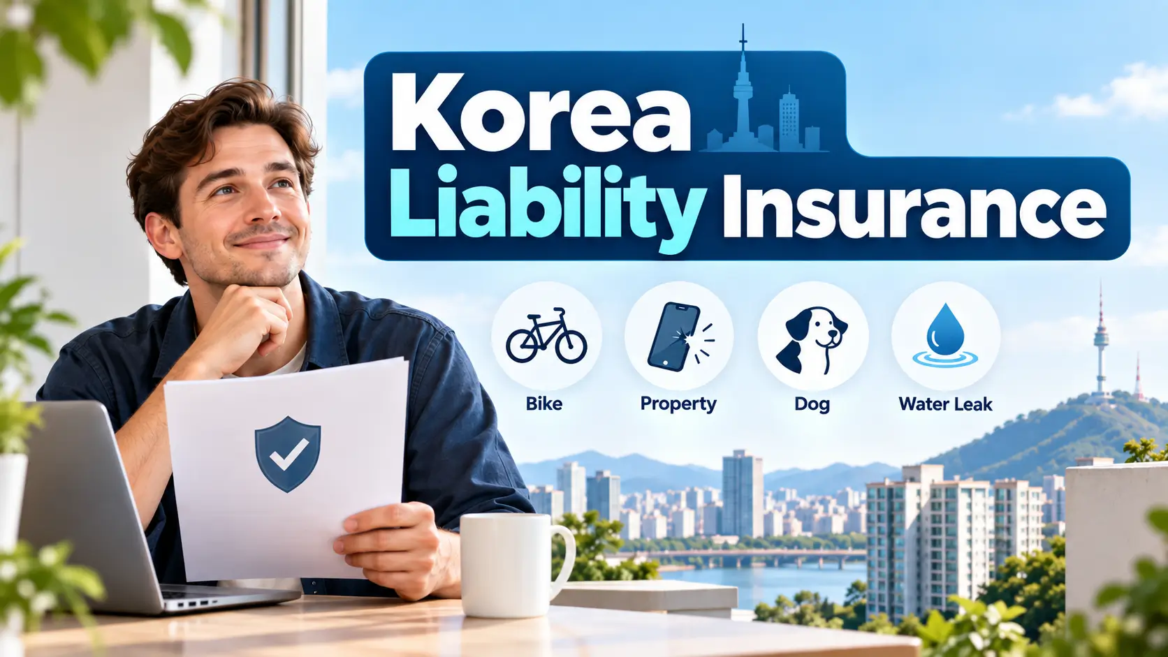 Korea personal liability insurance for expats