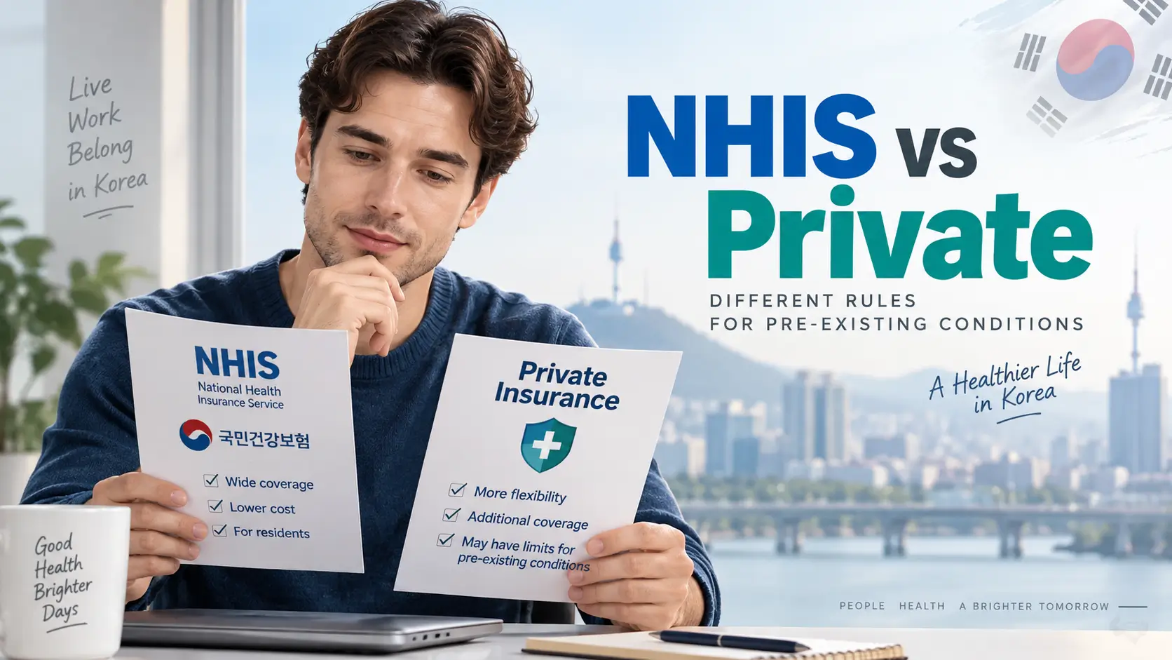 Korea pre-existing condition insurance