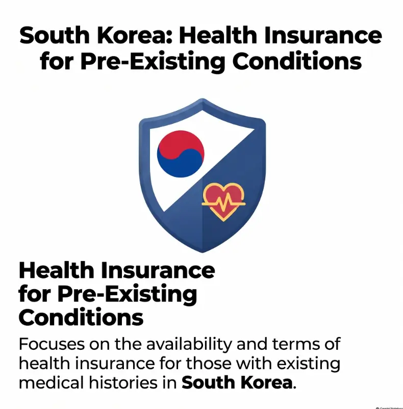 Korea pre-existing condition insurance
